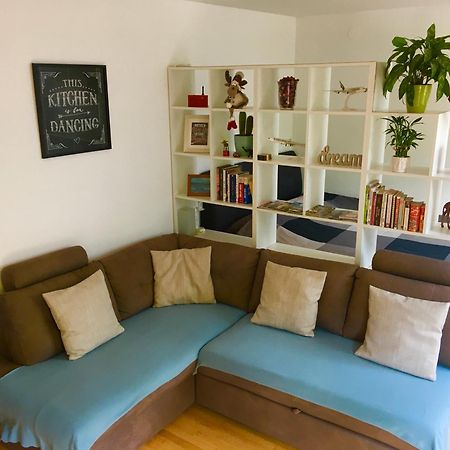 류블랴나 Cosy Studio Andy With Great Location 아파트 외부 사진