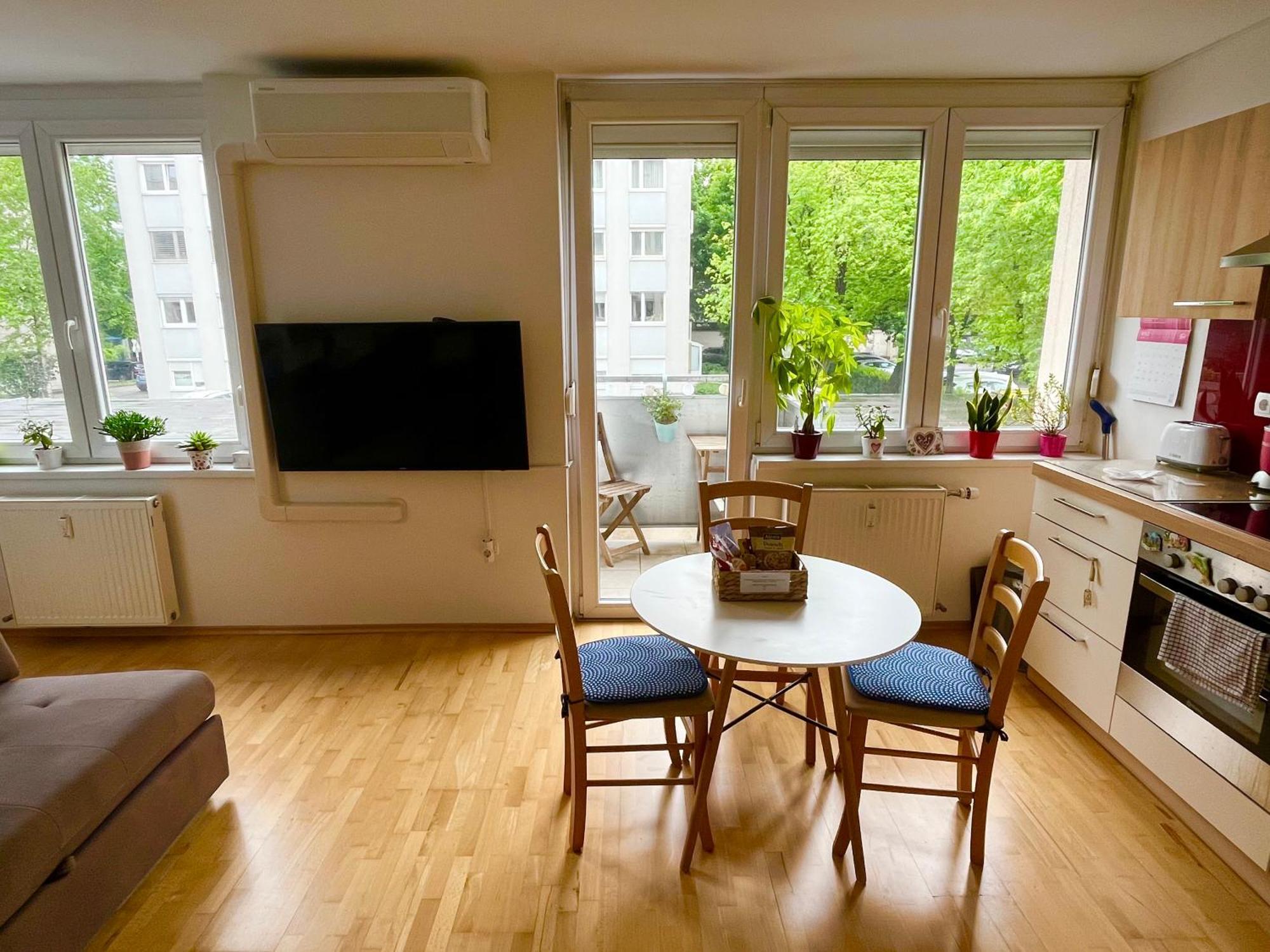 류블랴나 Cosy Studio Andy With Great Location 아파트 외부 사진